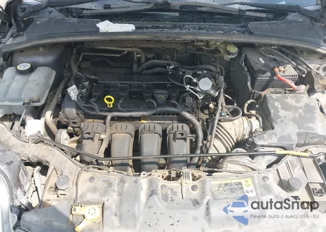 2012 Ford Focus Se из США, поврежденный, VIN 1FAHP3K27CL300903